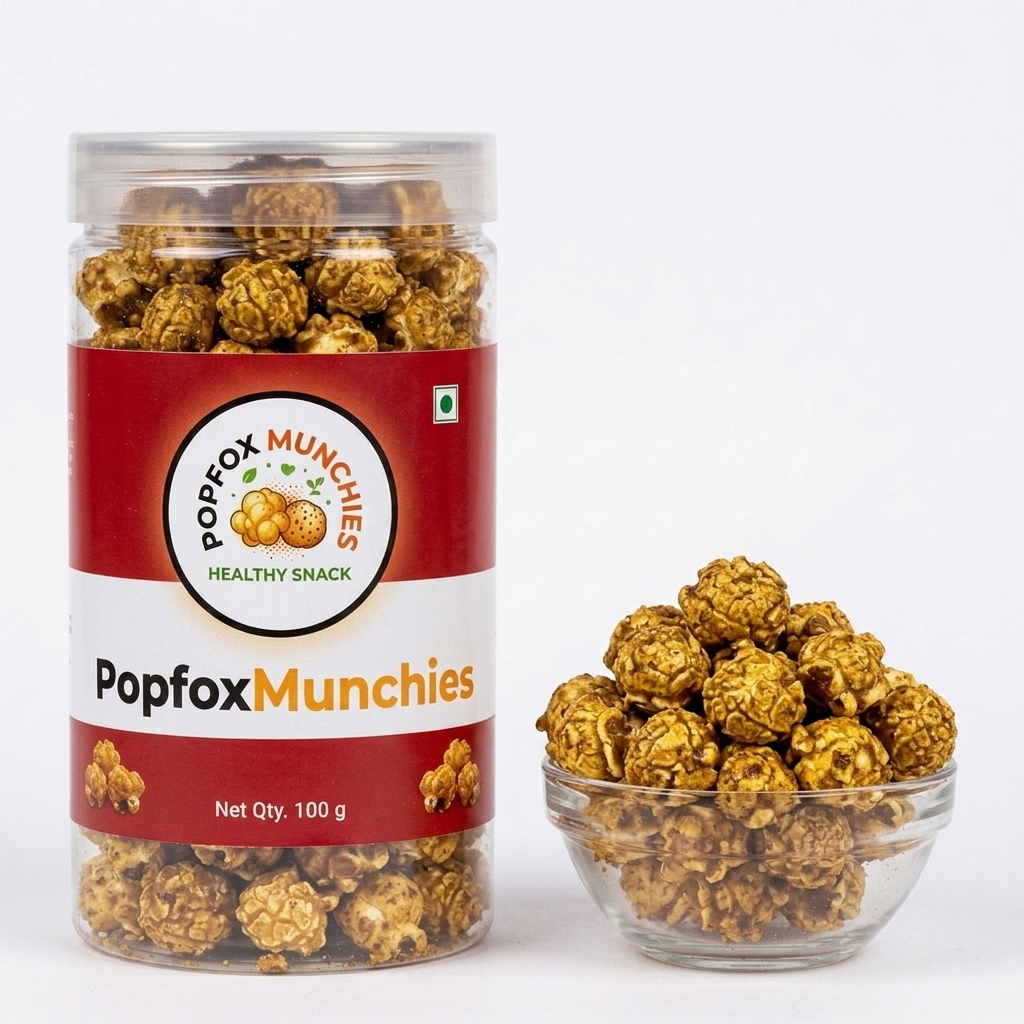 Masala Popcorn